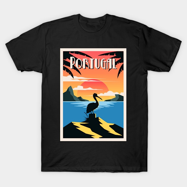 Portugal vacay trip T-Shirt by NeedsFulfilled